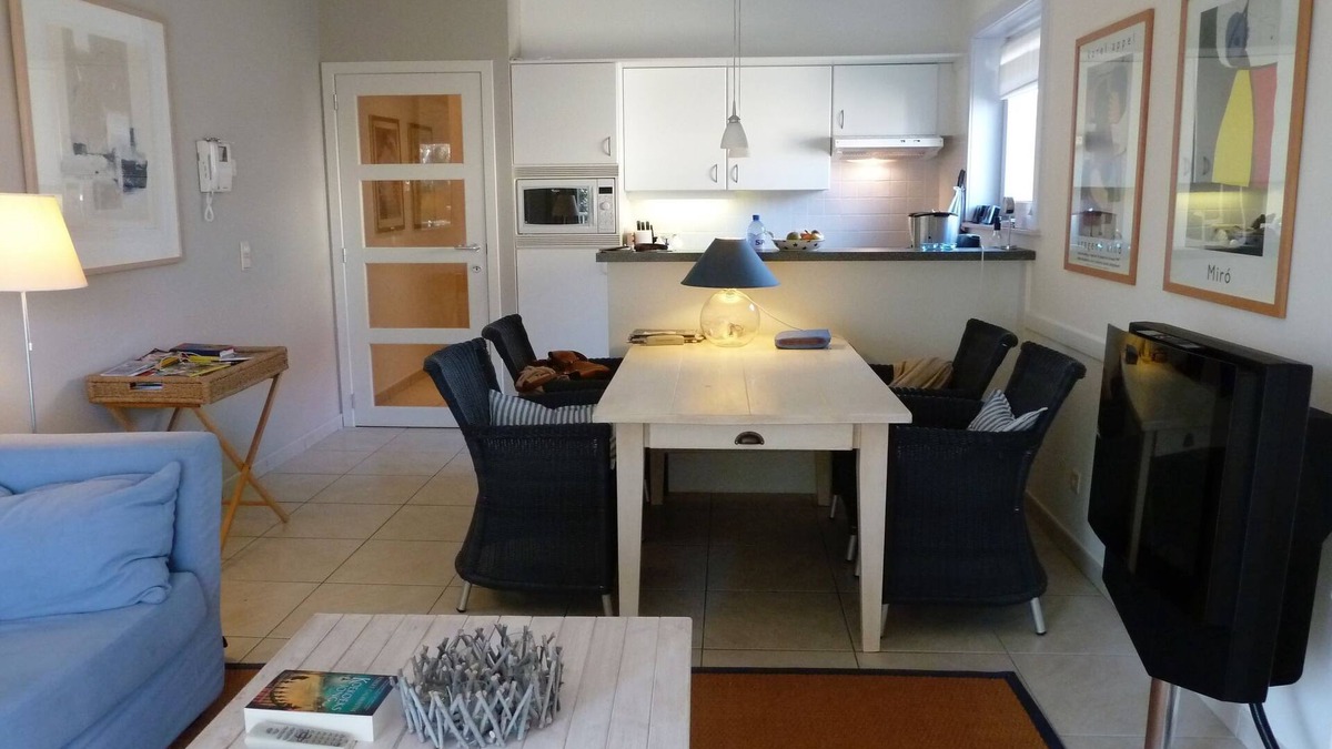 De Haan Apartment | Green Garden 23 - 204 with shared pool by Interhome