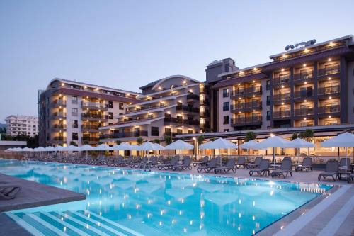 Alanya Hotel | Green Garden Resort & Spa Hotel
