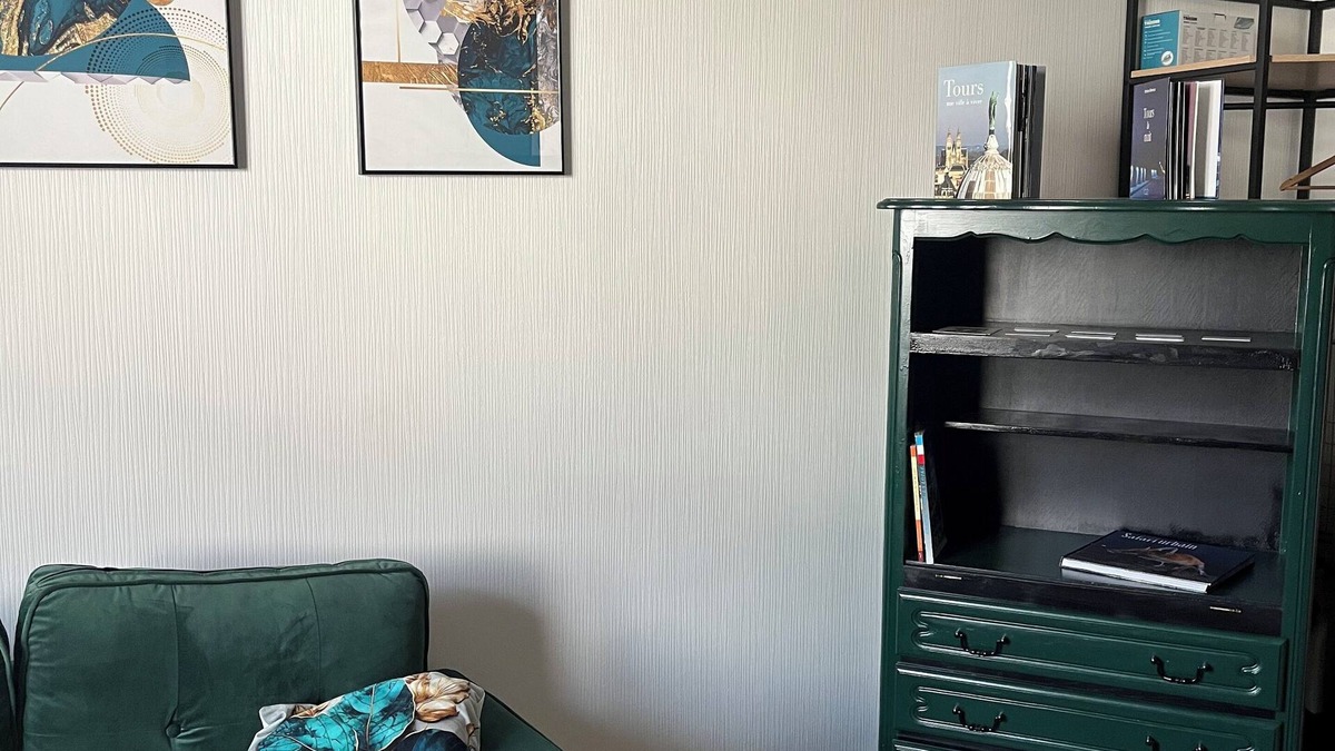 La Fuye-Velpeau Apartment | Green getaway