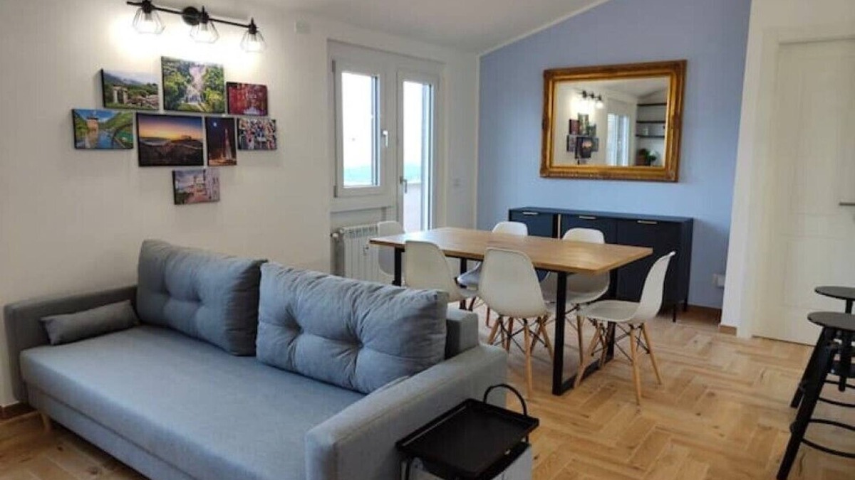 Narni Apartment | Green Heart Terrace - Newly renovated attic in the historic center of Narni