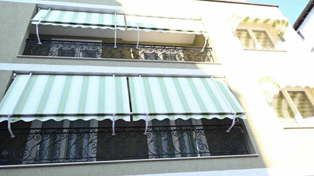 Pogradec Apartment | Green house