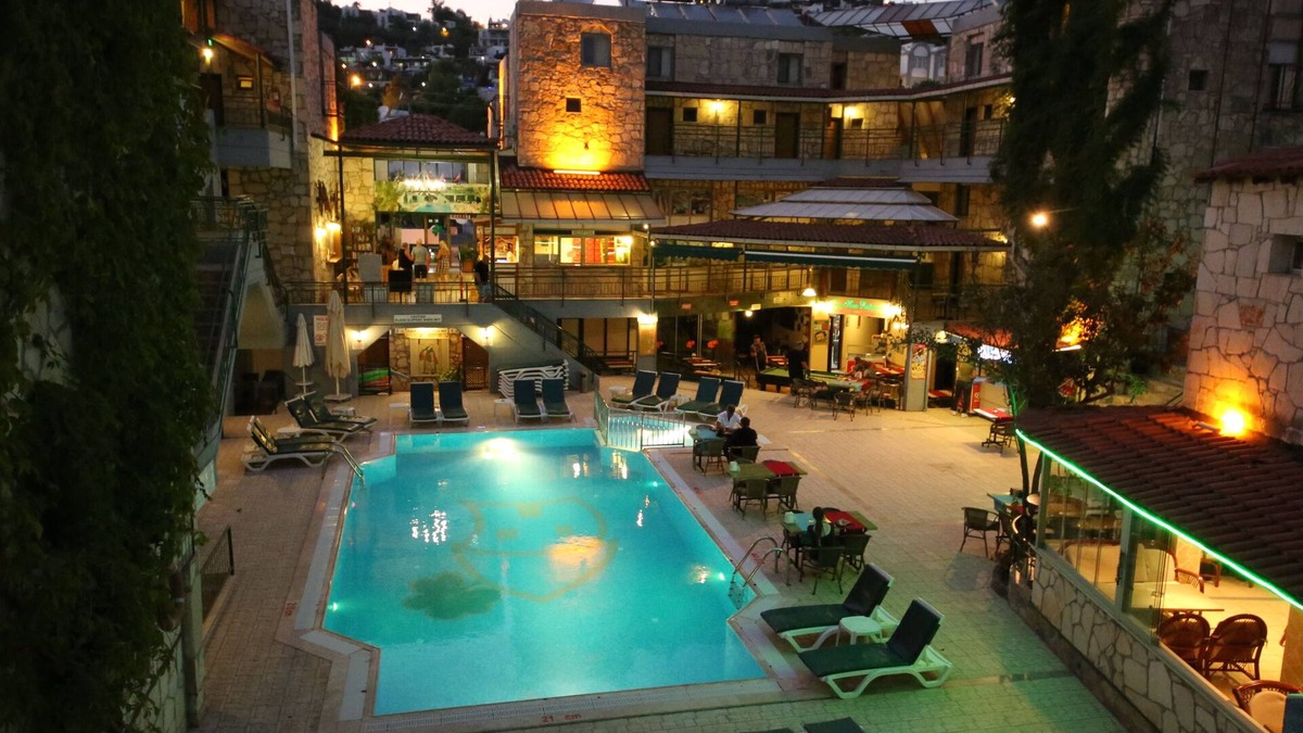 Bodrum City Center Hotel | Green House Apart Hotel
