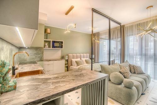 Katowice Apartment | Green House Pierwsza Dzielnica Katowice - free parking