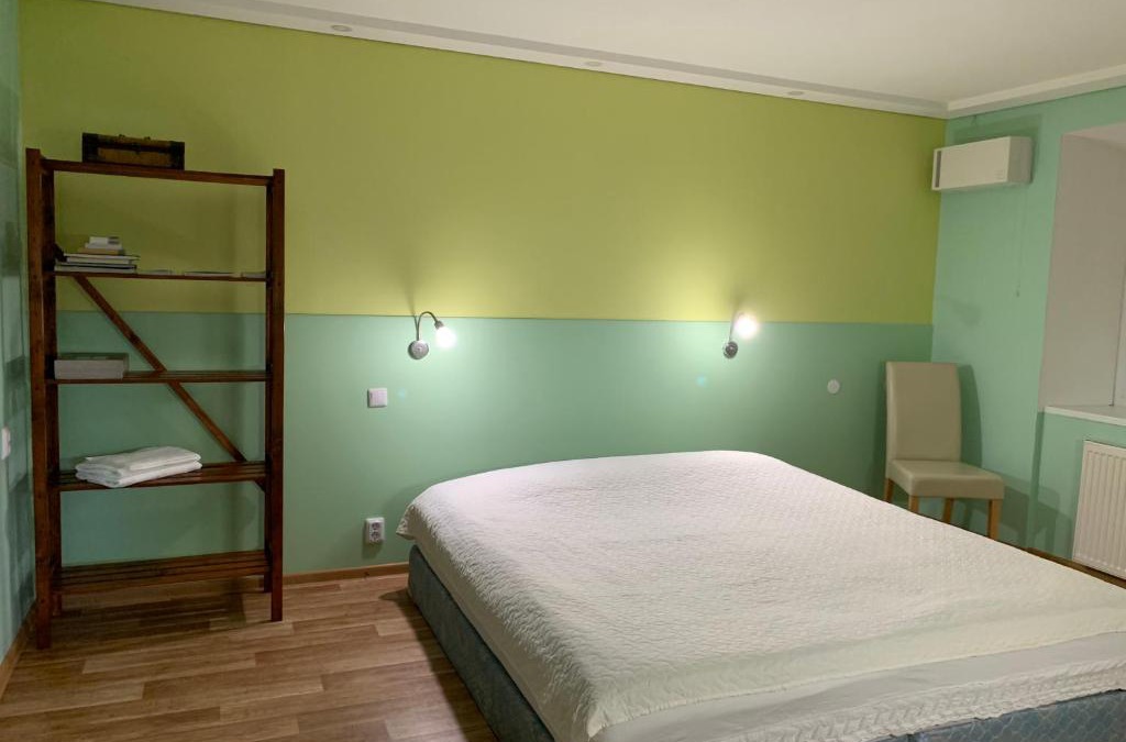 Darsuniskis Apartment | Green house Ramuciai
