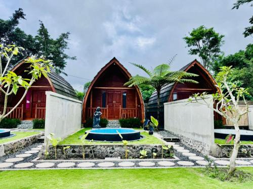 Toya Bungkah House | Green Lake Bali