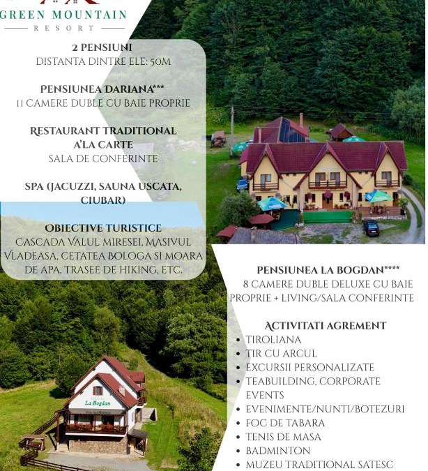 Scrind-Frasinet House | Green Mountain Resort