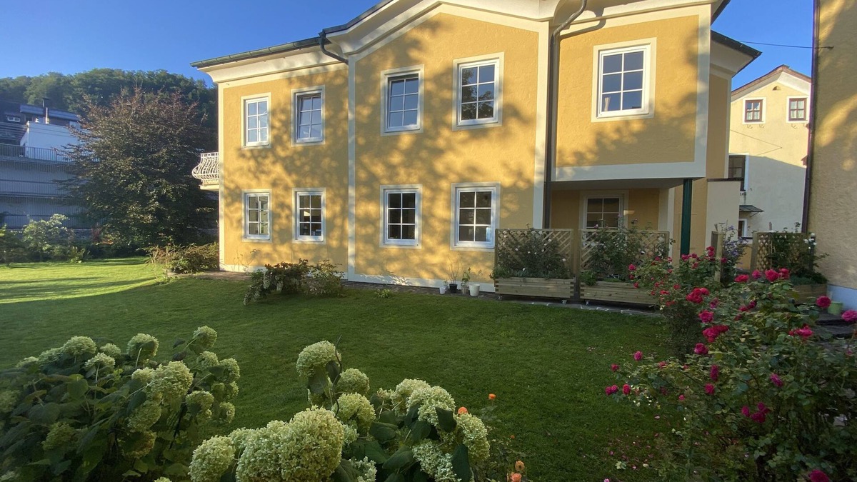 Bad Ischl House | Green oasis in the center of Bad Ischl.
