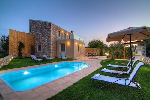 Tzannakiana Villa | Green Paradise Villa