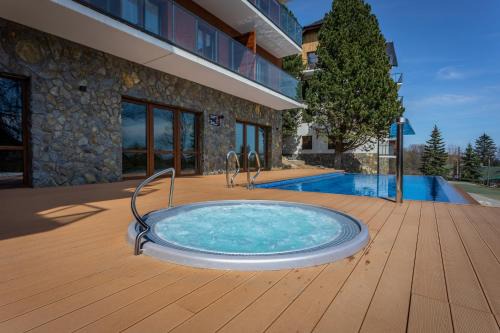 Szklarska Poreba Apartment | Green Park Resort D9- z dostępem do basenu, sauny, jacuzzi, siłowni