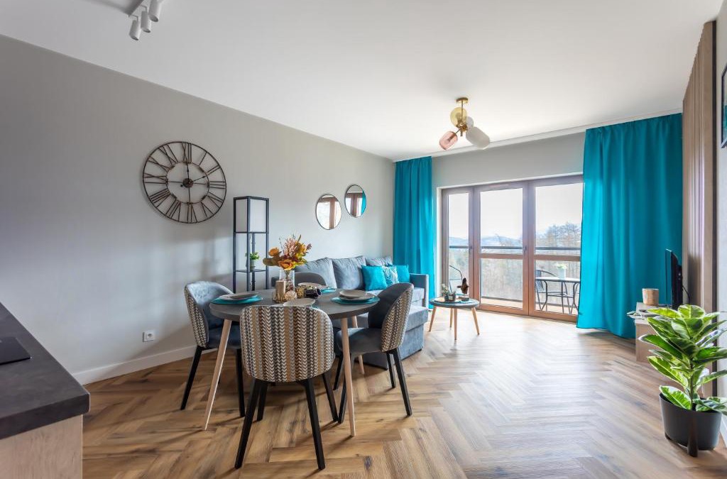Szklarska Poreba Apartment | Green Park Resort C3-z dostępem do basenu, sauny, jacuzzi, siłowni