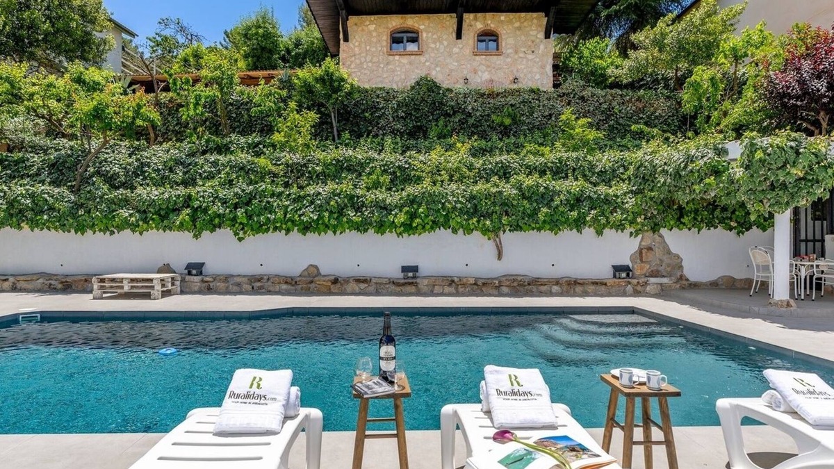 La Zubia Villa | Green Peaks Country House La Zubia by Ruralidays