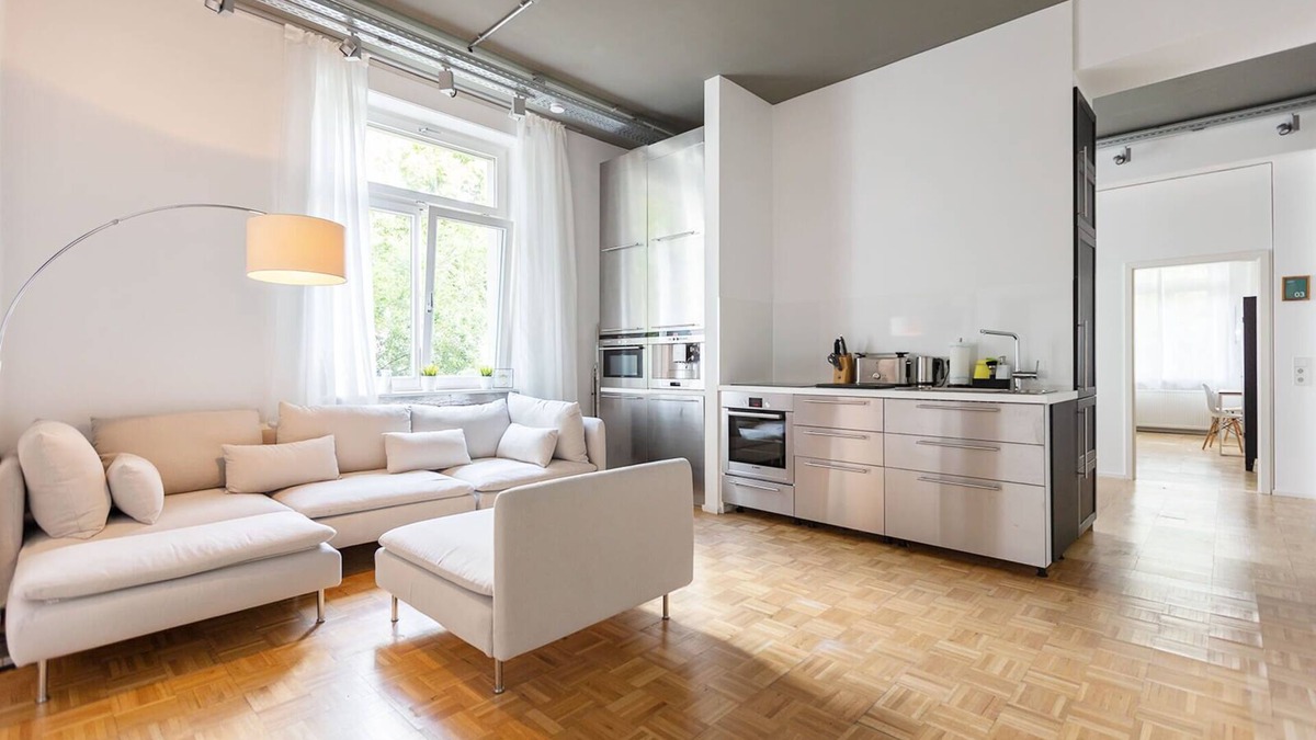 Offenbach am Main Apartment | Green Residence Boutique Loft & Park + parking lot
