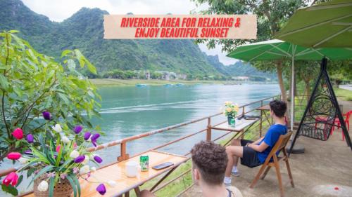 Phong Nha House | Green Riverside Cosy Home