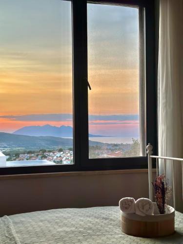 Gokceada Villa | Green Roof Villa - Sea View & Large Garden