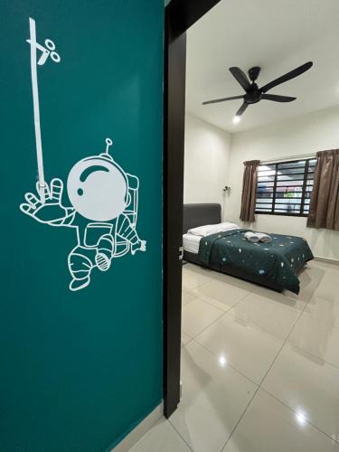 Taman Desa Kenchana House | Green Space Homestay Cozy Family(8-12pax)