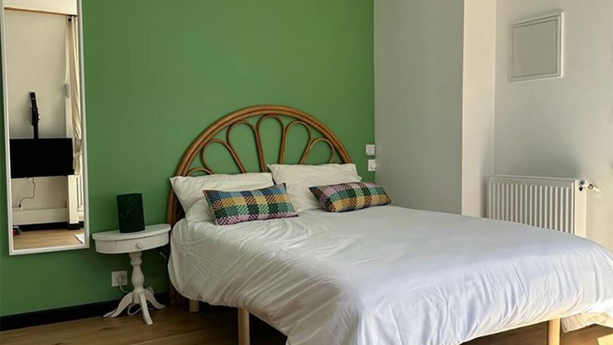 Bois-Colombes Apartment | Green Studio Cosy completely autonomous