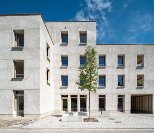 Widnau House | Green studio inside Europes largest hemp building, made by openly