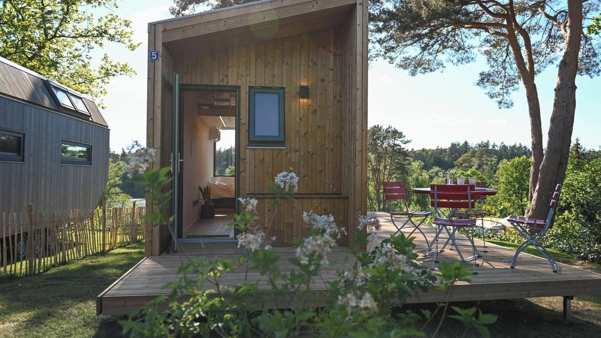 Salem House | Green Tiny House Nook 5 - your sustainable retreat on Lake Salem