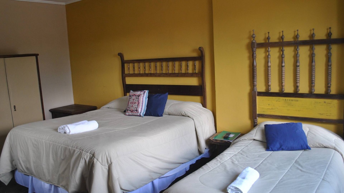 Jardim Andira Cabin | Green Triple Room