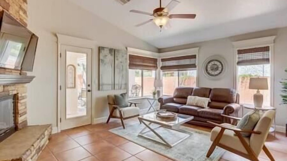 Green Valley House | Green Valley Ranch home w/casita-15 min to strip