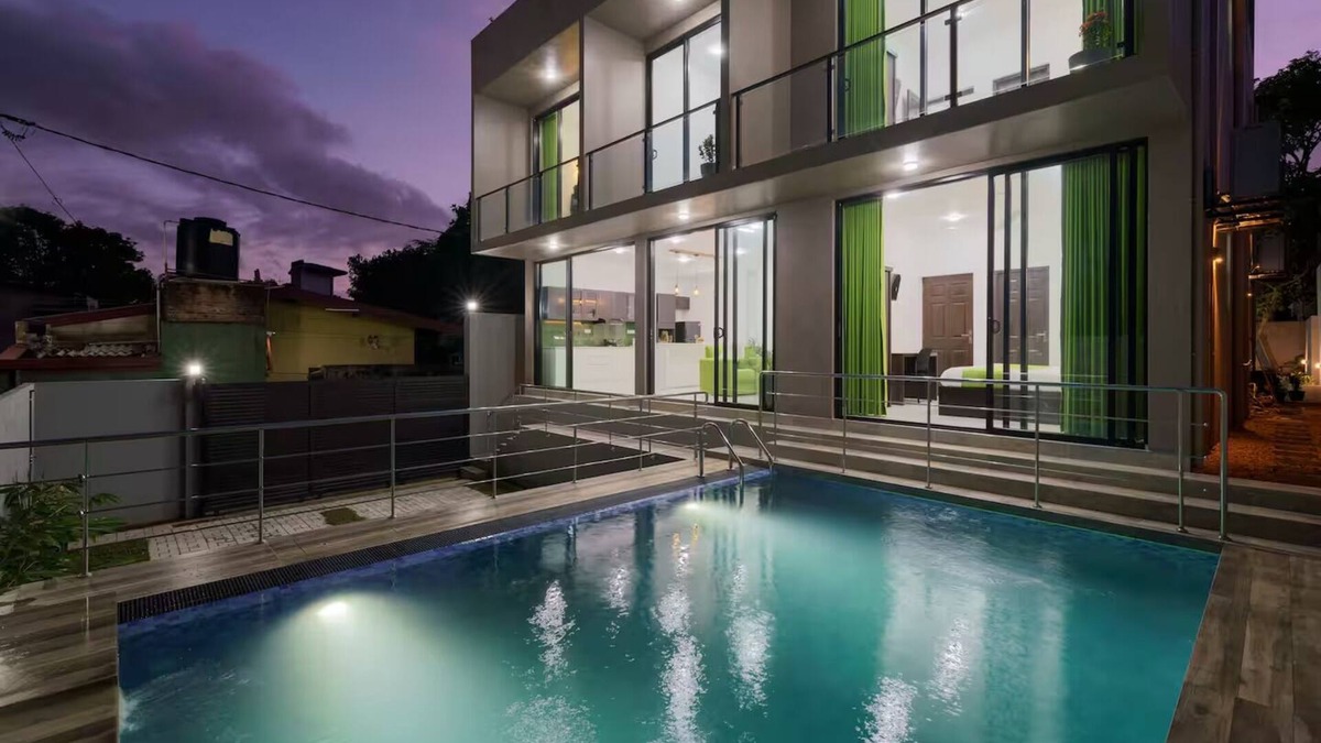 Nugegoda Apartment | Green Vibe -Two Bedroom Ground Floor Apt in Colombo