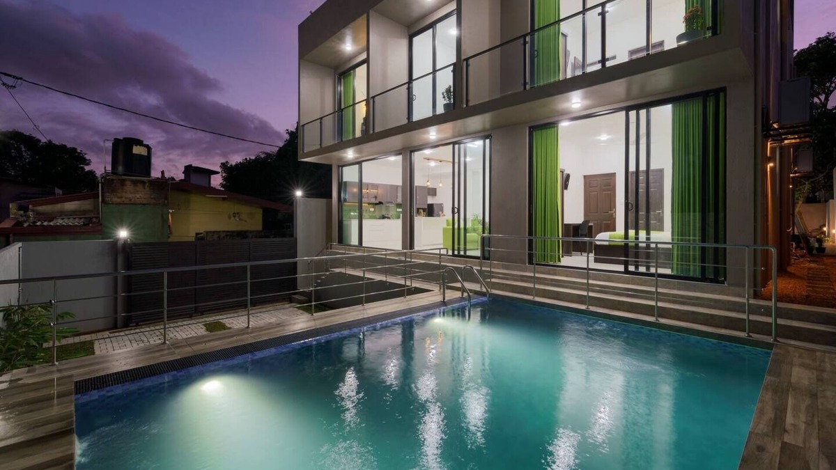 Nugegoda Apartment | Green Vibe - Two-Bedroom Deluxe Apartment in Colombo