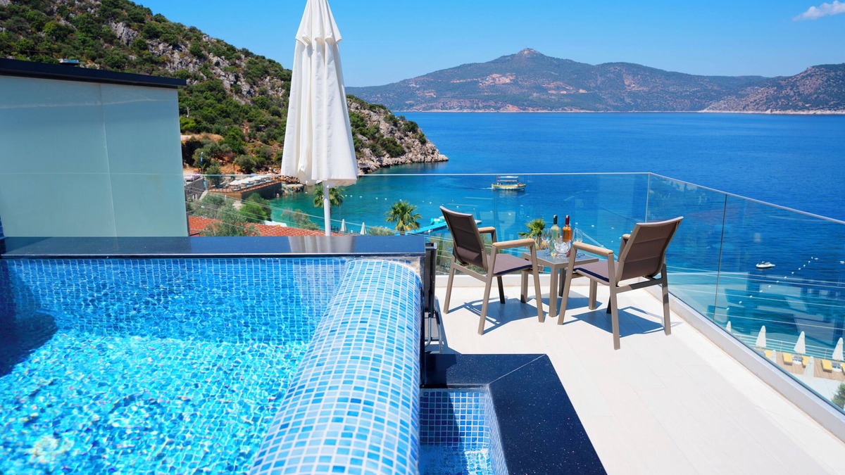 Kalkan Hotel | Greenbeach Hotel