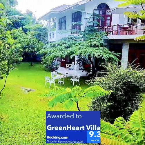 Ilukgoda Apartment | GreenHeart Villa- Top Floor, Specious 3BR-1BR AC - Hot W, Peace in Greenary & Fresh Air -Travel Awards 2025