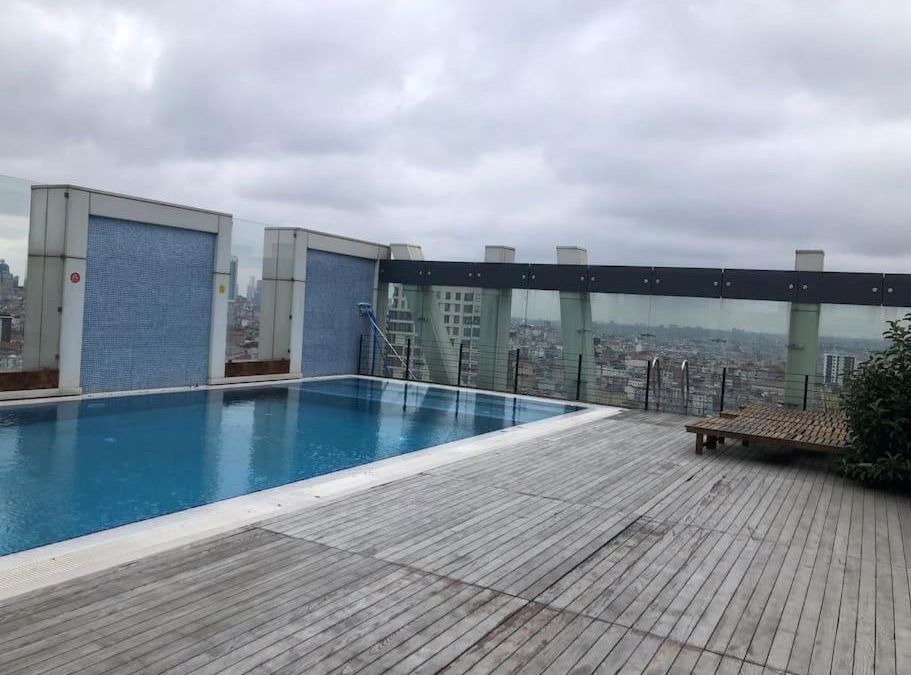 Celiktepe Mahallesi Apartment | Greenhouse luxury
