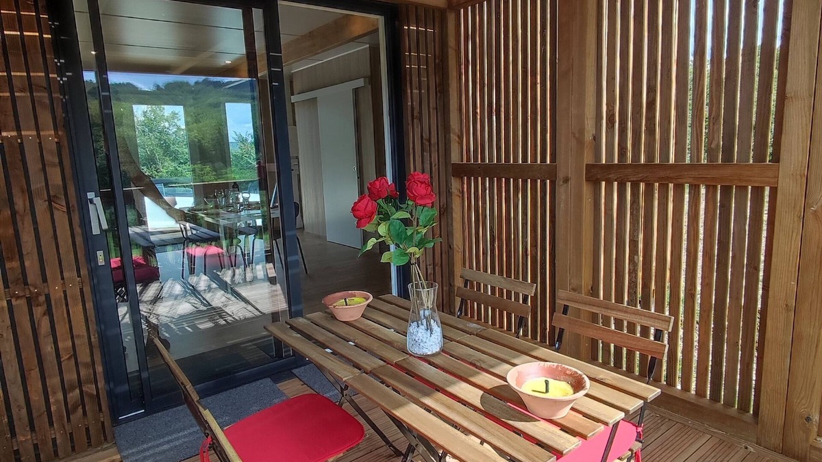 Carlux House | Greenkub house for 4 to 6people 20km from Sarlat