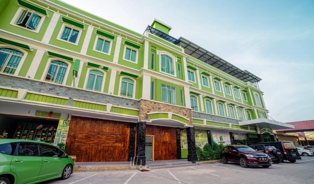 Batam Hotel | Greenland Hotel Batam