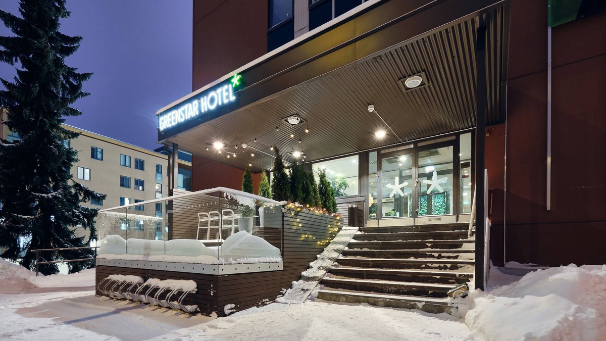 Jyvaskyla Hotel | GreenStar Hotel Jyväskylä