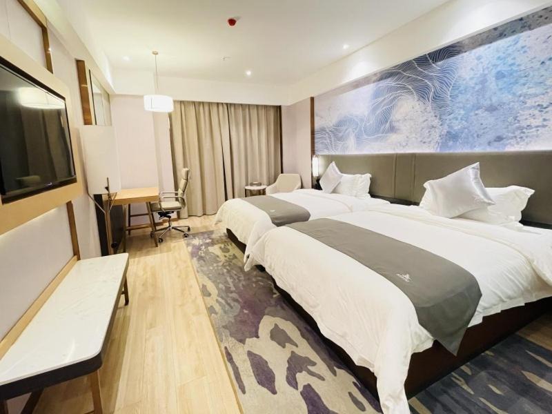 Youjiang District Hotel | GreenTree Eastern Guangxi Baise Wuzhong Sports Center High-Speed Railway Station
