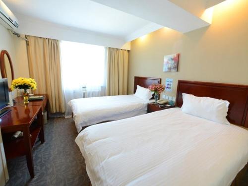 Lu'an Hotel | GreenTree Inn AnHui LuAn HuoQiu JianXing Road Express Hotel
