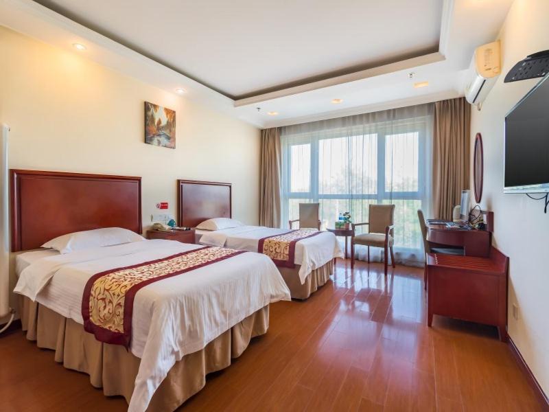 Beiqijia Hotel | GreenTree Inn Beijing Changping District Beiqijia Future Science & Technology City Business Hotel