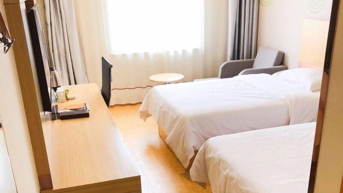 Binzhou Hotel | GreenTree Inn Binzhou Wudi Ginza Square Express Hotel
