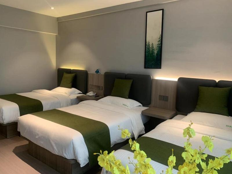 Nantong Hotel | GreenTree Inn Express Hotel Nantong Tongzhou Shigang Town