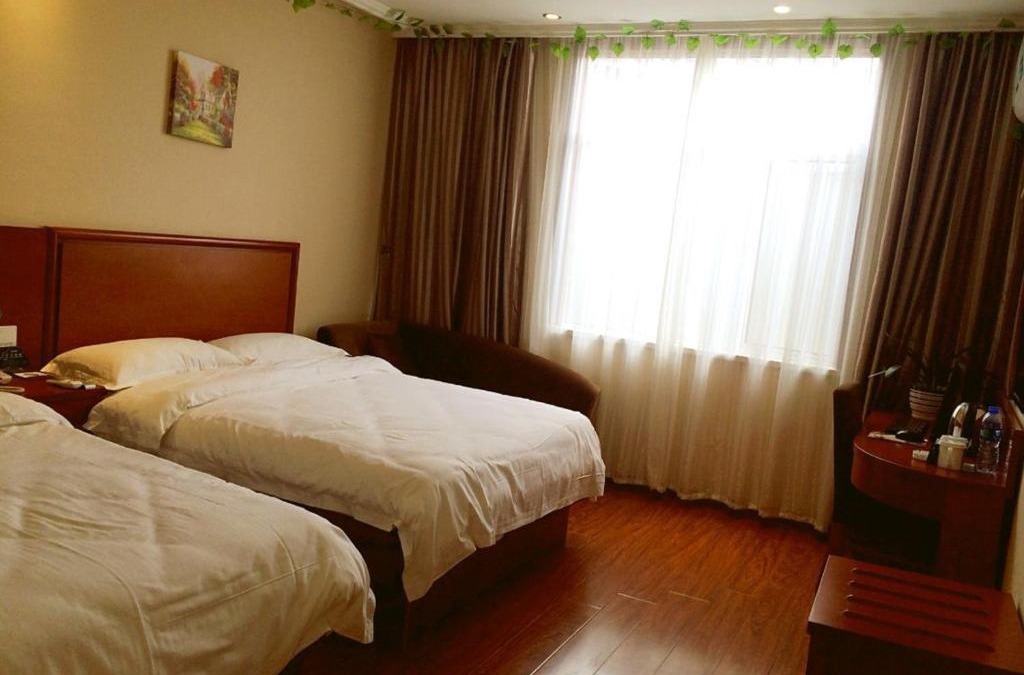 Bozhou Hotel | GreenTree Inn Fuyang Shopping Mall