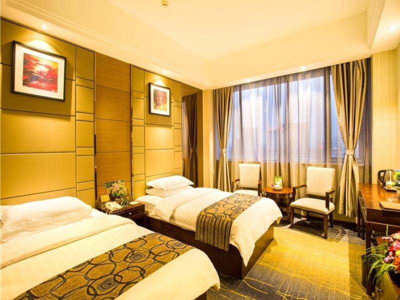Rongcheng District Hotel | GreenTree Inn GuangDong JieYang Bus Terminal Station RongHua Avenue Business Hotel