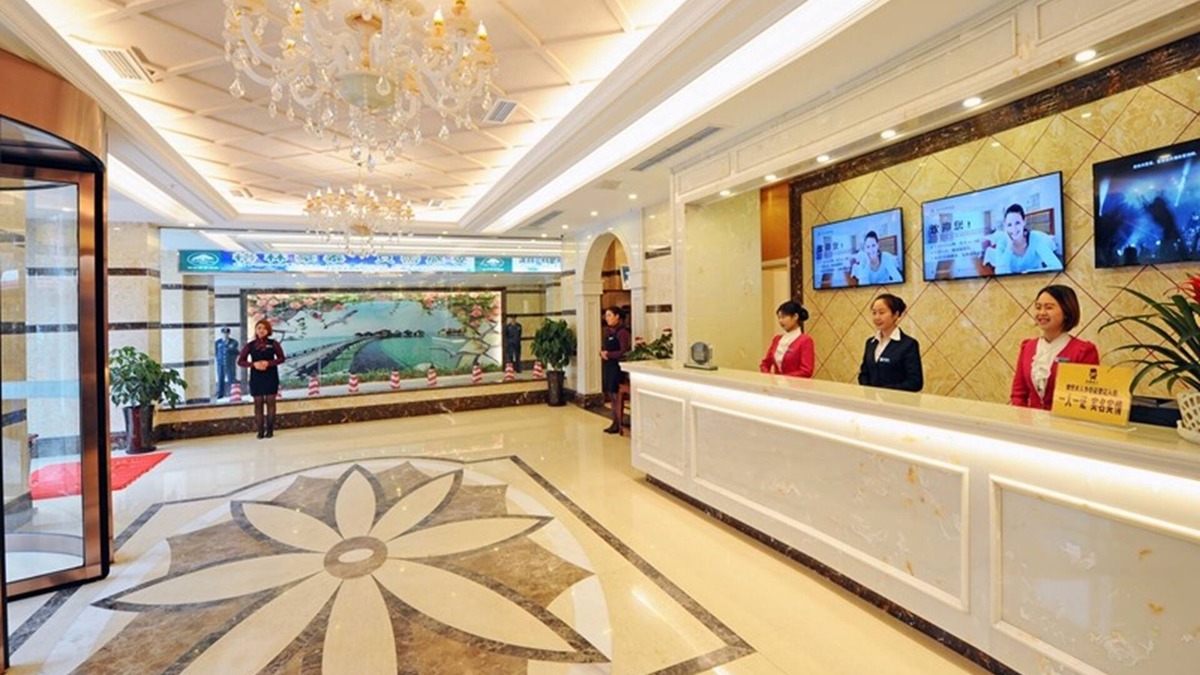 Lizhou Hotel | GreenTree Inn Guangyuan High Speed Railway Station