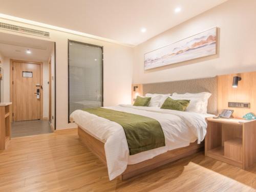 Baohe Hotel | GreenTree Inn Hefei Binhu Shijicheng Hospital Hotel