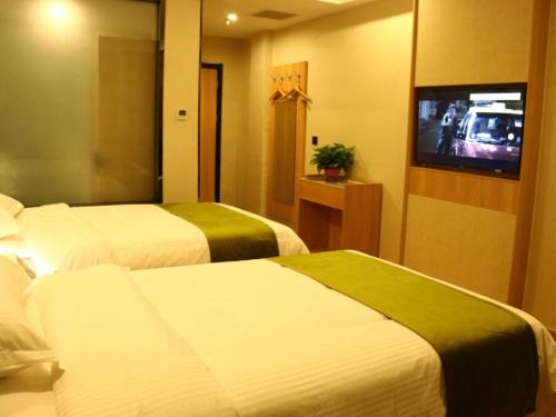 Heze Hotel | GreenTree Inn Heze Cao County Railway Station Business Hotel