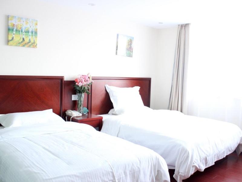 Qinghe Qu Hotel | GreenTree Inn JiangSu HuaiAn KangJian W) Road XiAn Road Business Hotel