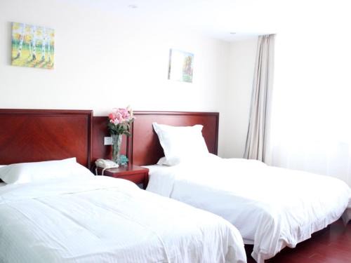 Donghai County Hotel | GreenTree Inn Jiangsu Lianyungang Donghai New Bus Station Express Hotel