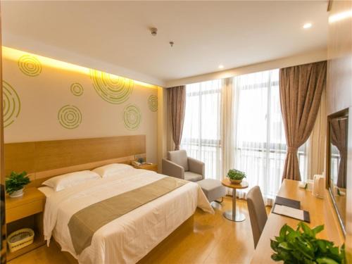 Wujiang Hotel | GreenTree Inn Jiangsu Suzhou North Zhongshan Road Weiye Yingchun Plaza Business Hotel