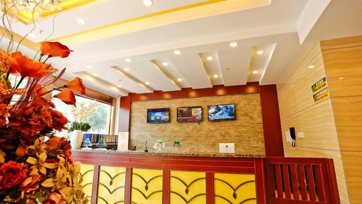 Lianxi District Hotel | GreenTree Inn Jiujiang Railway Station Hotel