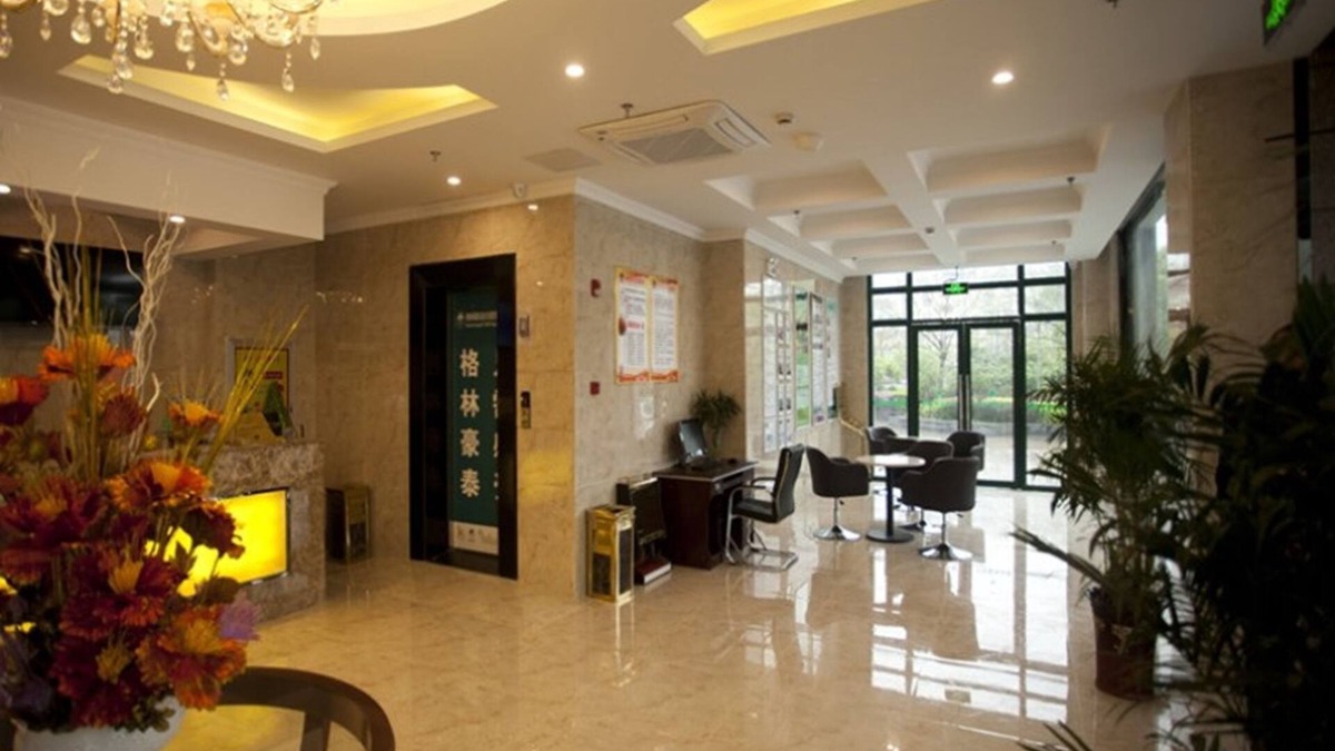 Dangtu County Hotel | GreenTree Inn Maanshan East Dangtu High-Speed Railway Station RT-Market Hotel