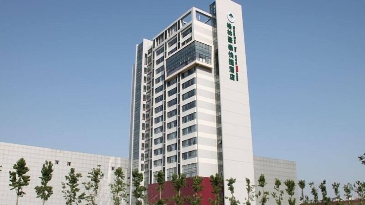 Jinnan Qu Hotel | GreenTree Inn TianJin JinNan ShuangLin Metro Station Express Hotel