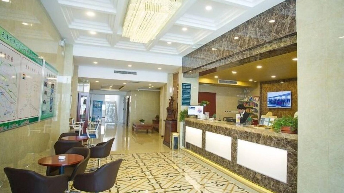Jinnan Qu Hotel | GreenTree Inn TianJin Jinnan XianShuiGu Nanhuan Road Express Hotel