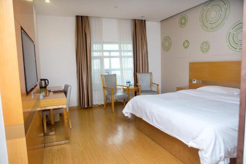 Hanjiang District Hotel | GreenTree Inn Yangzhou Railway Station Jinzhankou Business Hotel